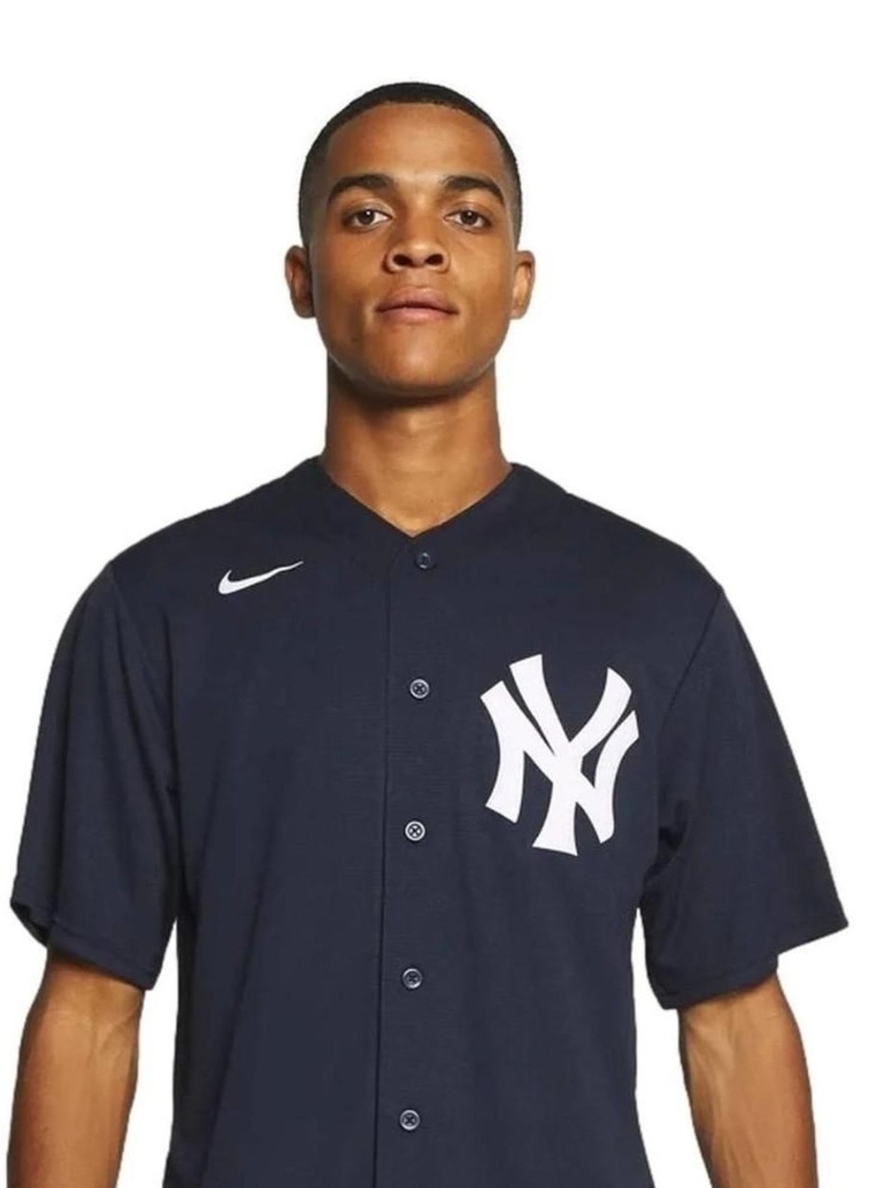 NEW!  Mens Large NY Yankees Nike Alternate Jersey